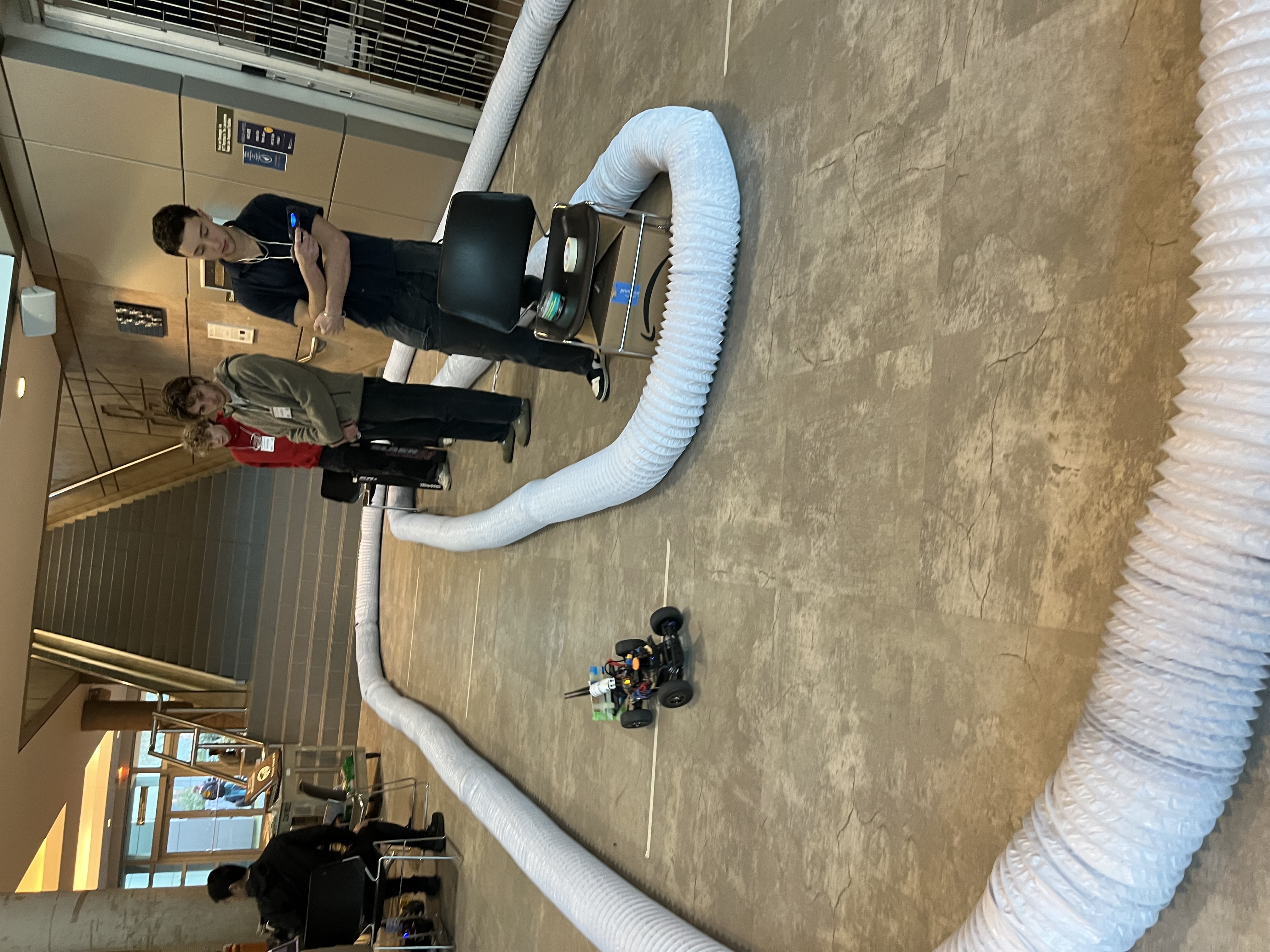 Competition track at the IEEE F1Tenth challenge
