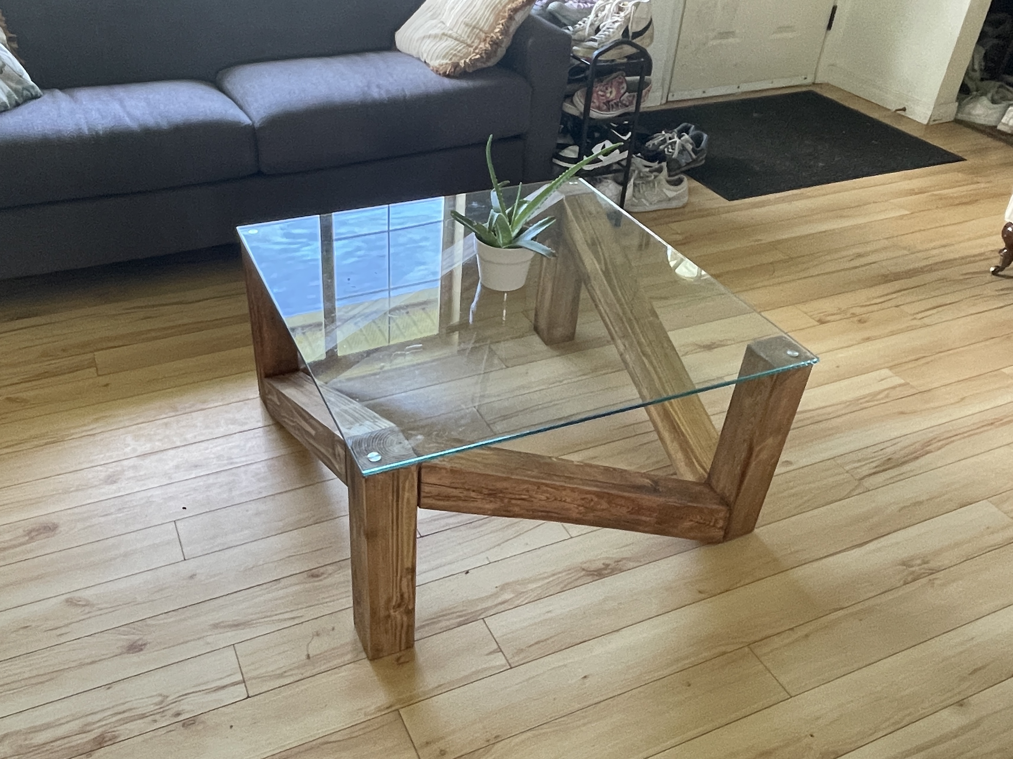 Architectural coffee table